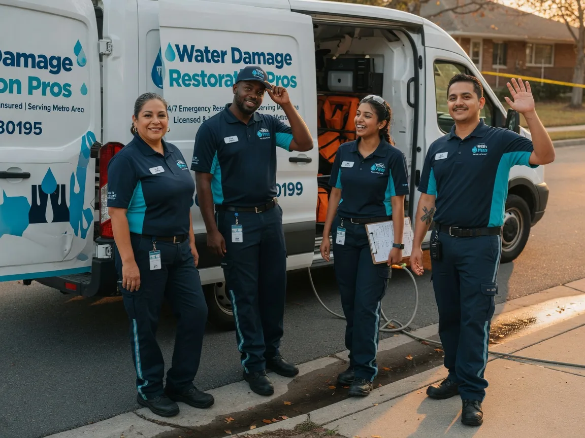 Water Damage Restoration company in Winthrop, MA