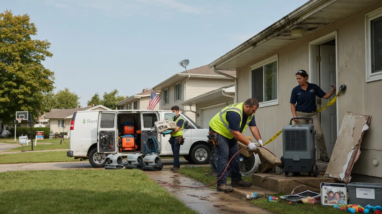 Water Damage Restoration in Winthrop, MA near me